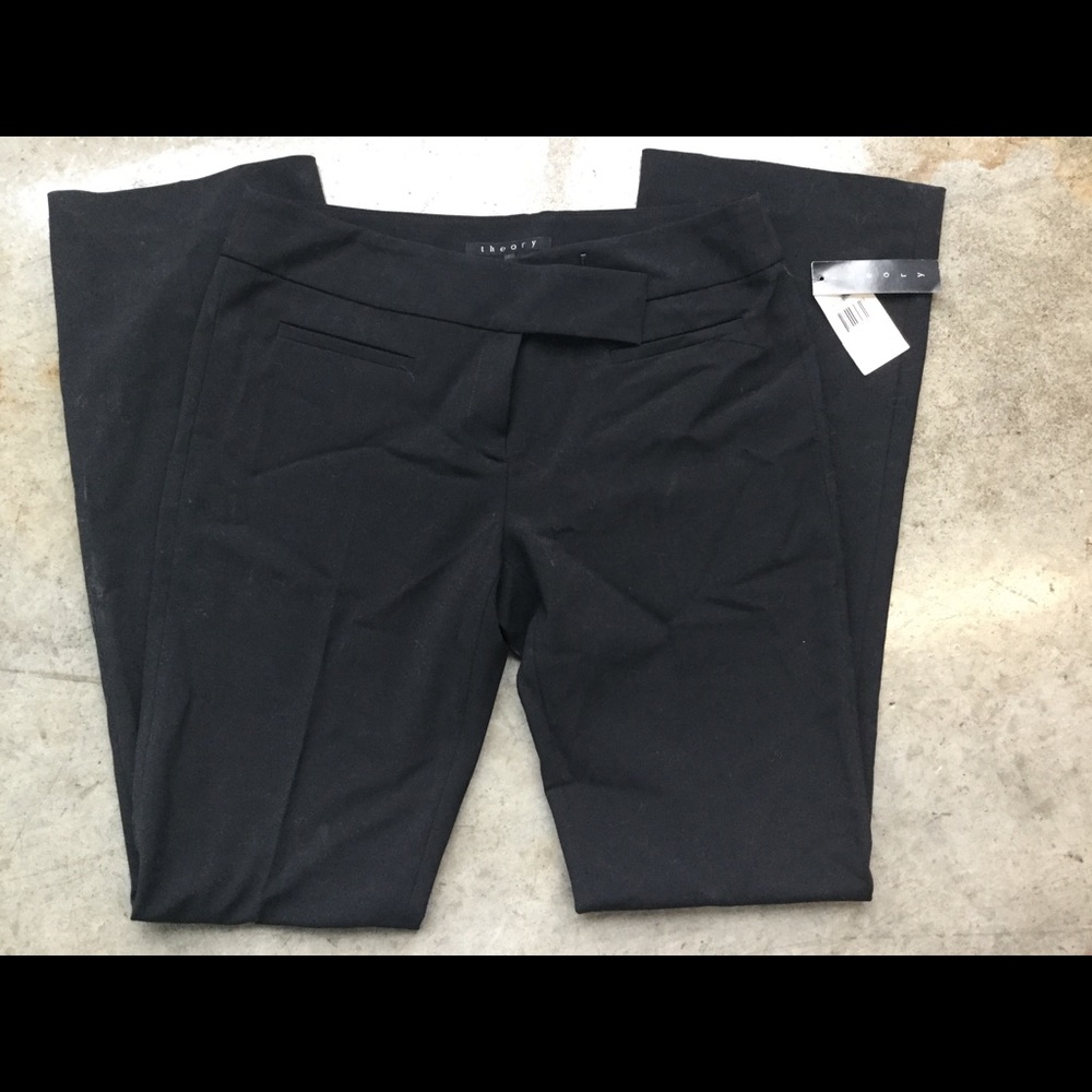 Theory Y2K Slacks Dress Pants / Suit Pants NWT
